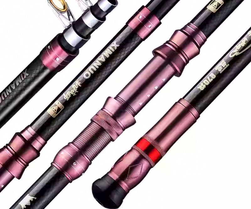 Extra-Hard Carbon Casting Rod, 2.1–4.5 m (6.9–14.8 ft) – product photo