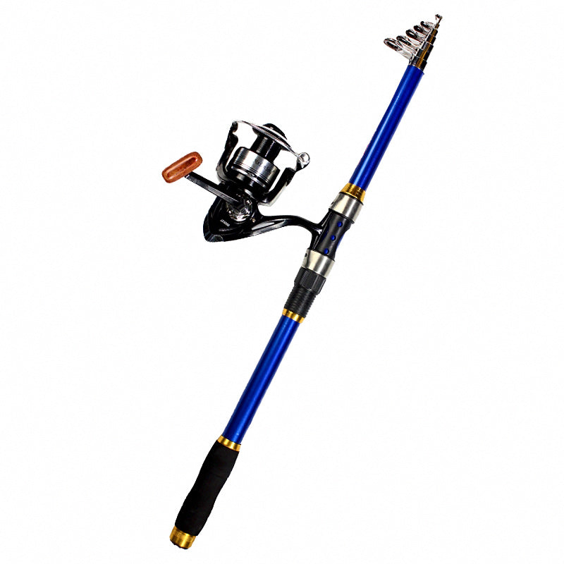Fiberglass 5-Piece Sea Rod, Extra Hard, 2.1–3.6 m (6.9–11.8 ft)