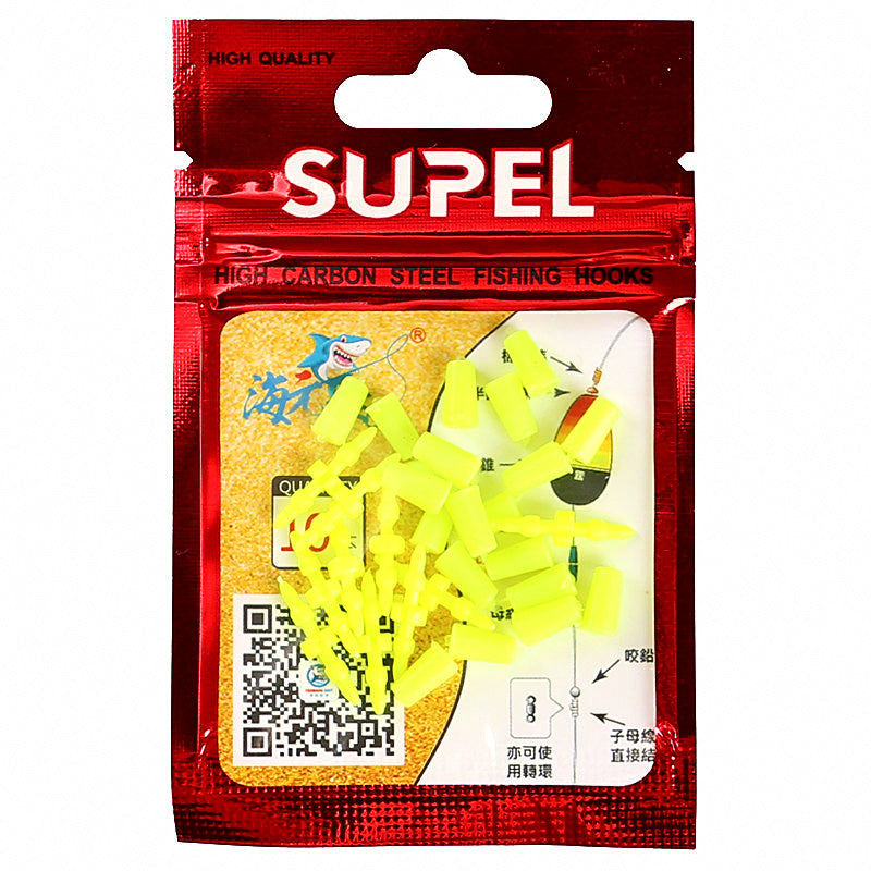 Float Stopper Sticks for Rock Fishing Floats, 10 Sets – product photo