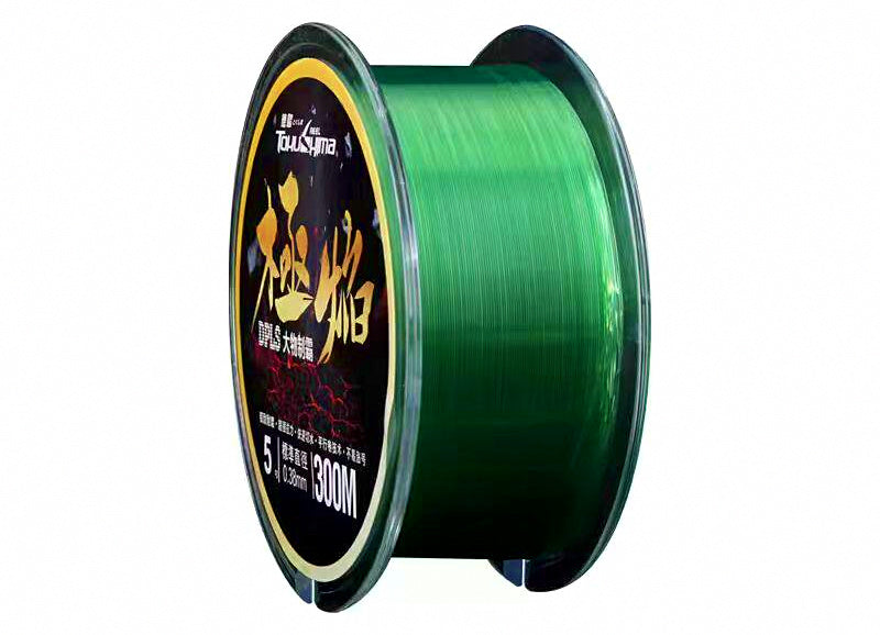 Nylon Fishing Line, 300 m (328 yd) Spool, No. 2.0–10 – product photo