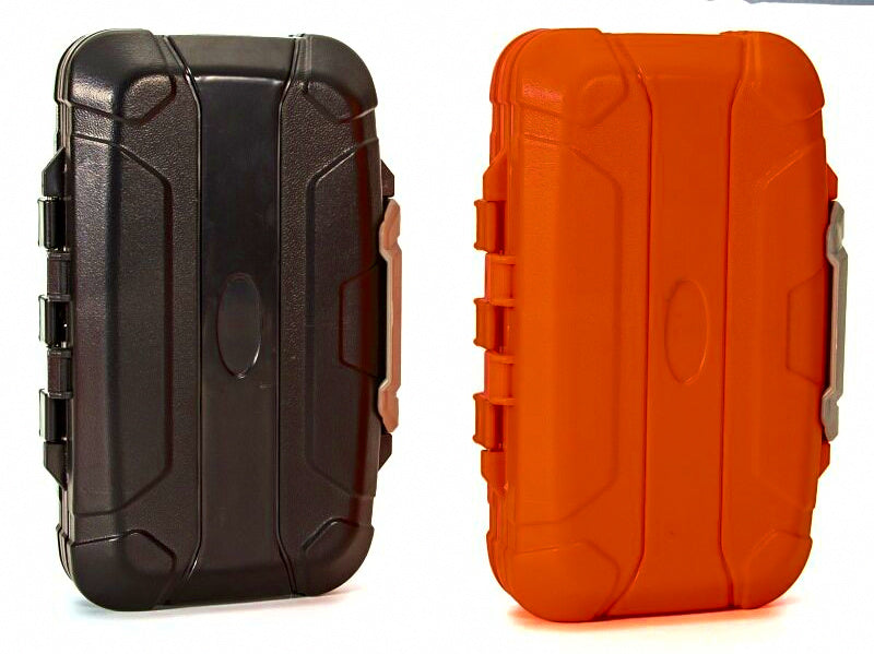Waterproof Double-Opening Tackle Box, Shockproof Sealed – product photo