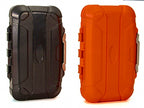 Waterproof Double-Opening Tackle Box, Shockproof Sealed – product photo