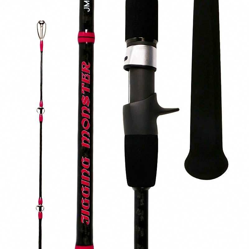 Slow Pitch Jigging Rod, 1.98 m (6 ft 6 in), 2-Piece