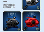 Baitcasting Reel, Metal Spool, Drag Alarm, Left or Right Hand – product photo
