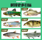Weighted Spinner Fly Lures, 3.5–5 g (0.12–0.18 oz), 6-Pack – product photo