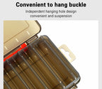 Double-Sided Lure Storage Box for Minnows and Pencil Baits – product photo