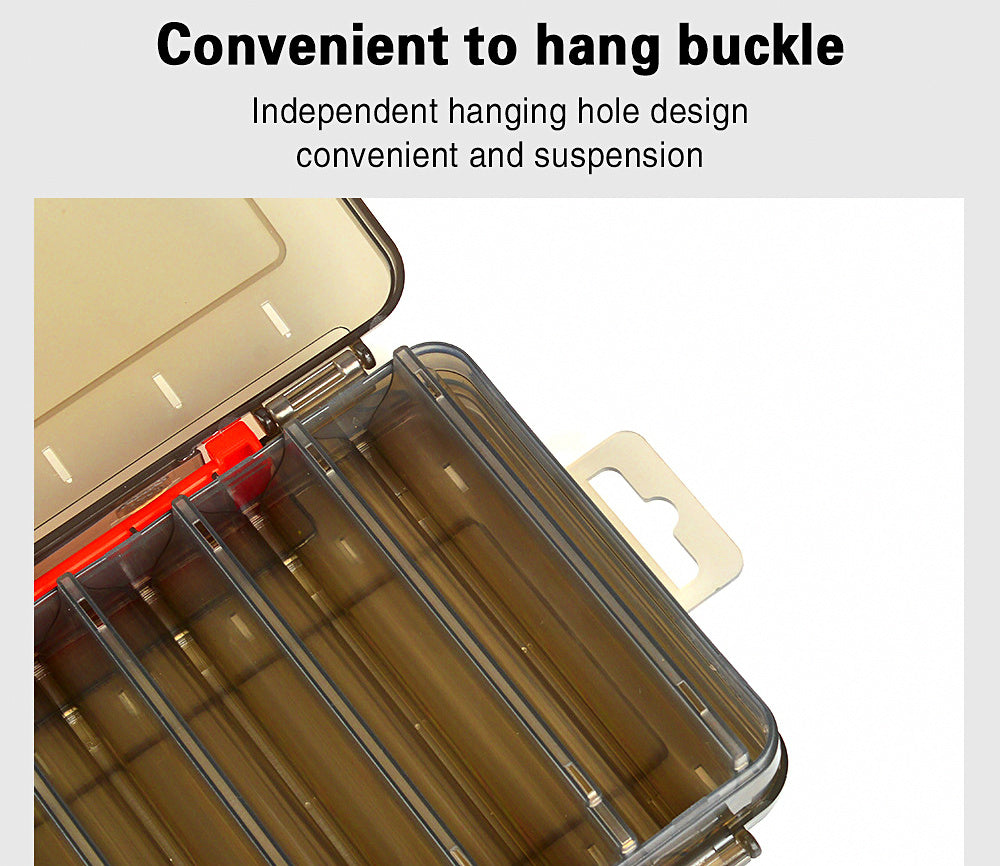 Double-Sided Lure Storage Box for Minnows and Pencil Baits – product photo