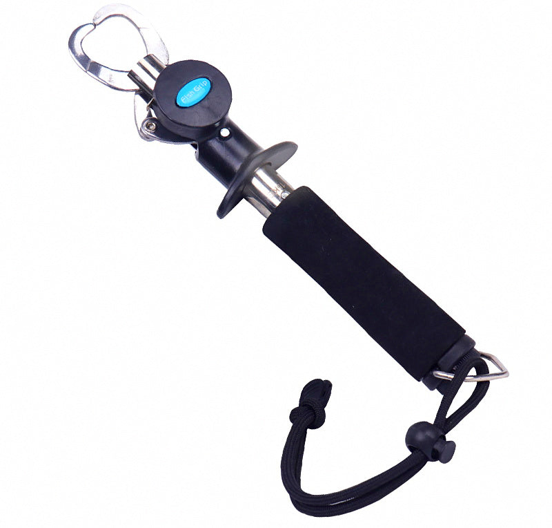 Fish Lip Gripper Pliers with Optional Scale & Ruler, 15.5-24 cm – product photo