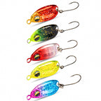 Micro Metal Jig, Single Hook, 3 g (0.11 oz) / 5 g (0.18 oz)