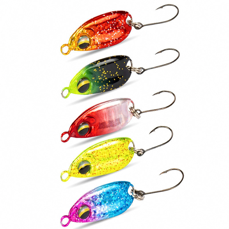 Micro Metal Jig, Single Hook, 3 g (0.11 oz) / 5 g (0.18 oz)