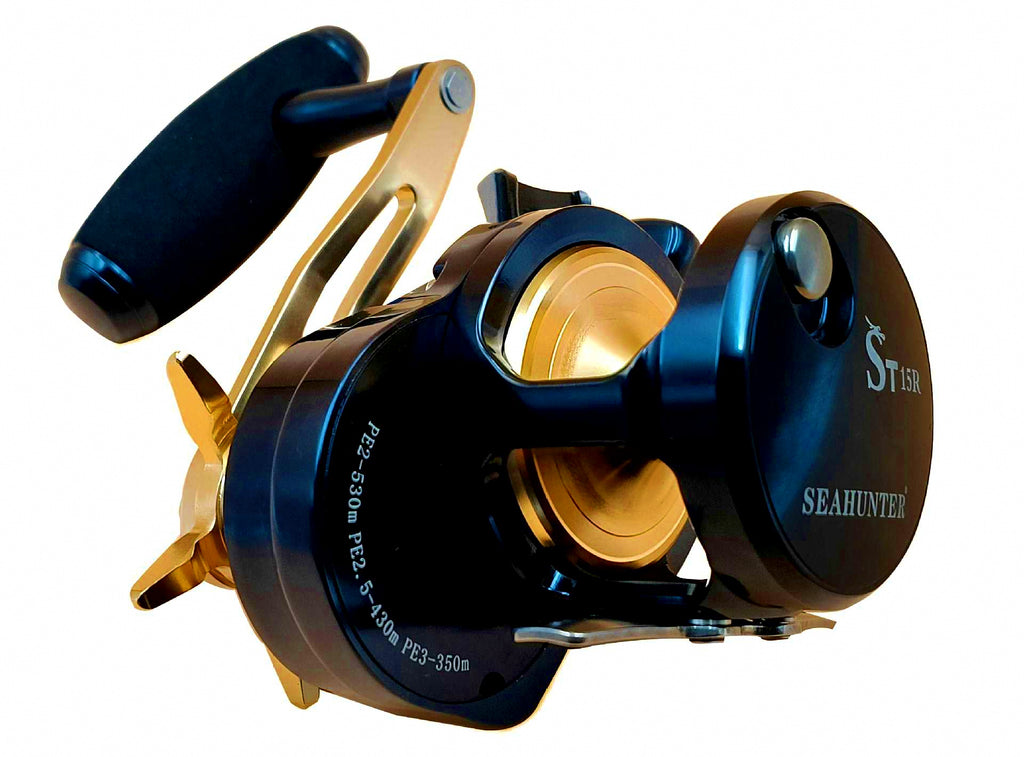 Slow Pitch Jigging Conventional Reel, ST15 / ST20, Left or Right – product photo