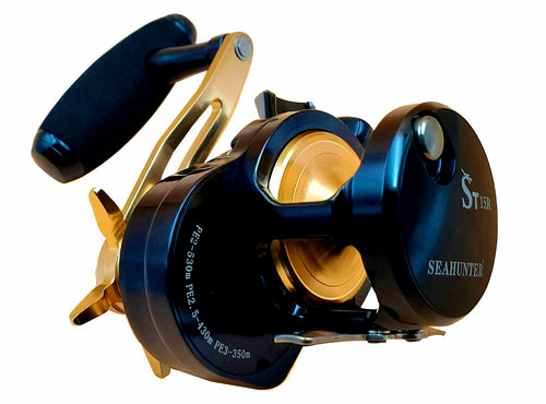 Slow Pitch Jigging Conventional Reel, ST15 / ST20, Left or Right – product photo