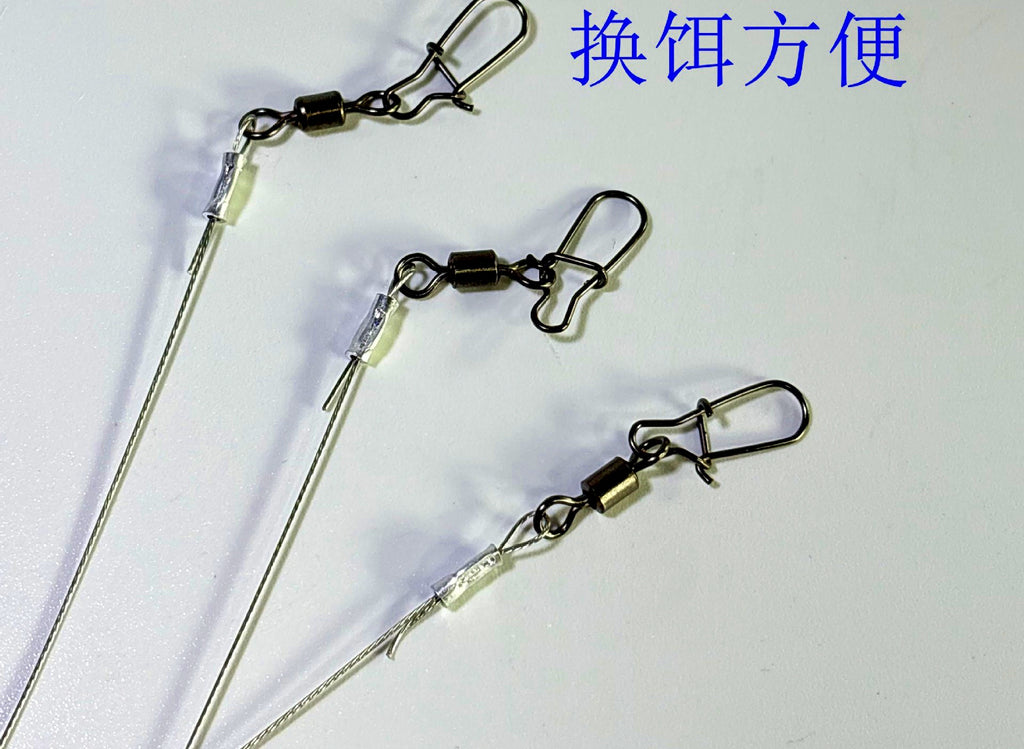 Stainless Wire Leader, Anti-Bite, 30–60 cm (12–24 in) – product photo