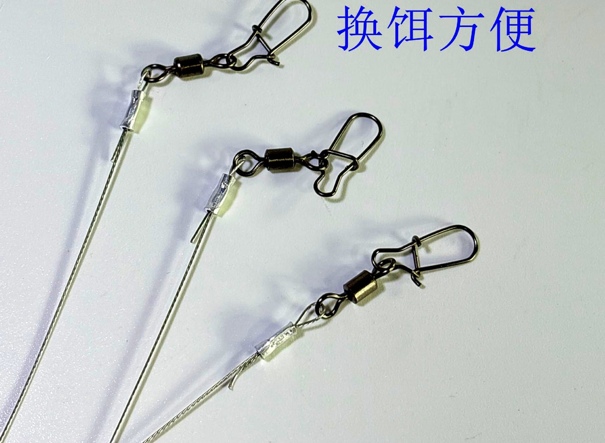 Stainless Wire Leader, Anti-Bite, 30–60 cm (12–24 in) – product photo