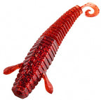 Floating Shrimp Soft Bait, Curly Tail, 5.5–7.5 cm (2.2–3 in)