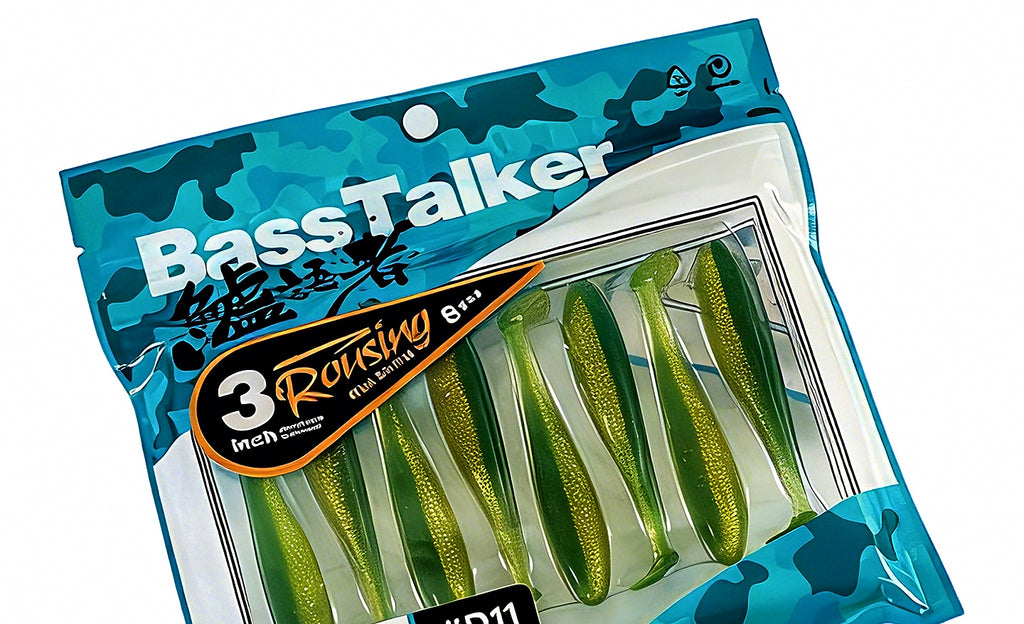 Mini T-Tail Soft Plastic Bait, 2–3 in (4.8–7.6 cm) – product photo
