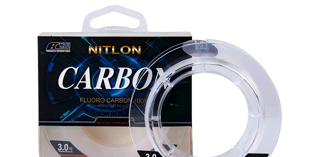 Carbon Leader Line, 50 m or 100 m Spool, #0.4–#10 – product photo