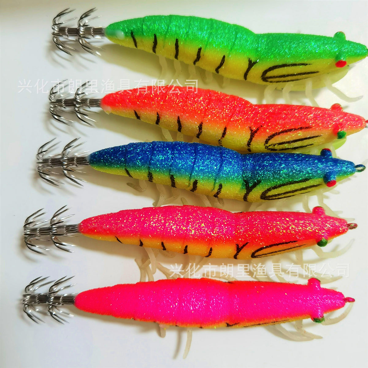 Glow Soft-Tail Lobster Squid Jig, 21 g (0.74 oz), Size 3.5 – product photo