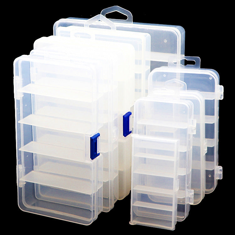 Compartment Tackle Box for Lures & Small Parts, 9 Sizes