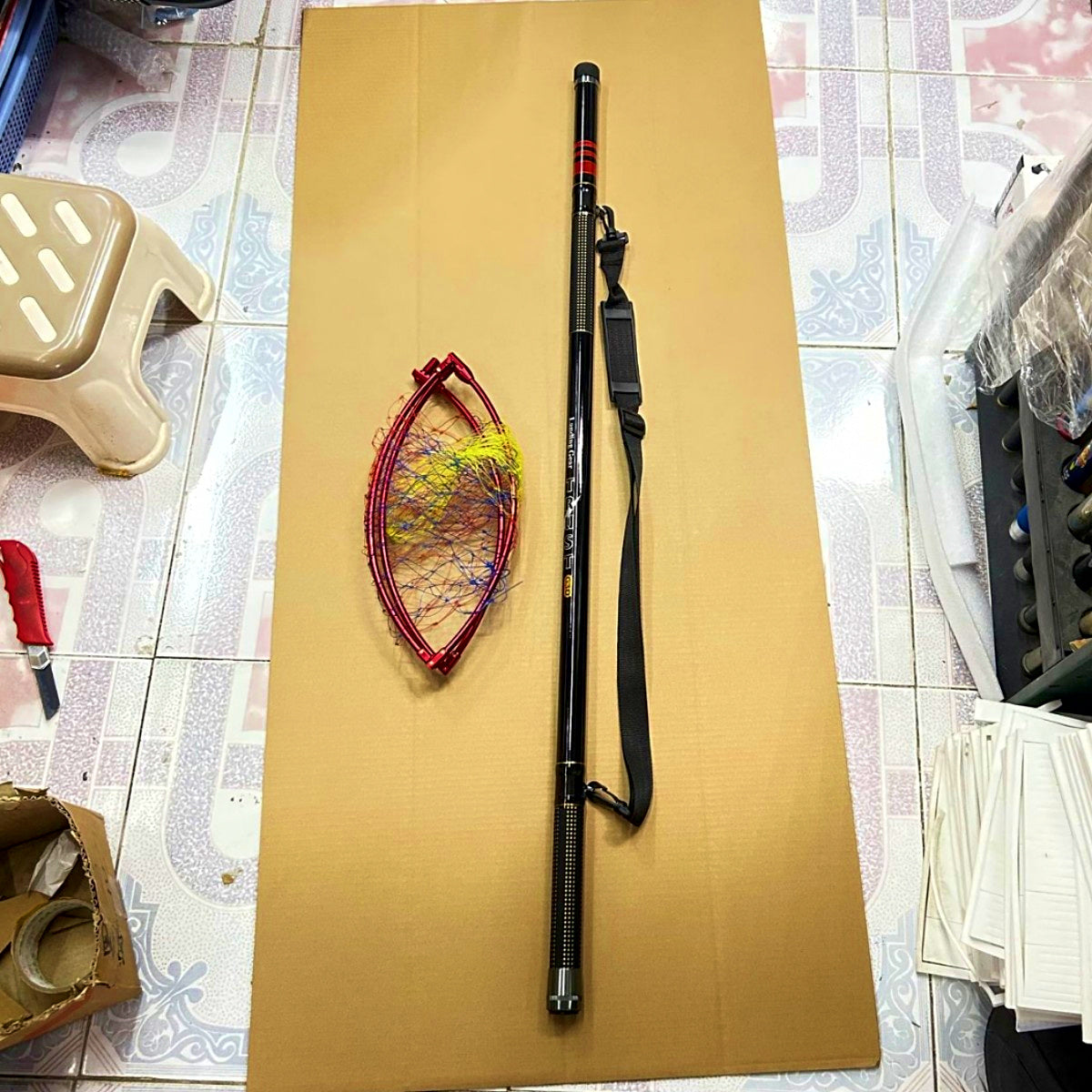 Carbon Telescopic Landing Net, 4.5-6.3 m (14.8-20.7 ft) – product photo