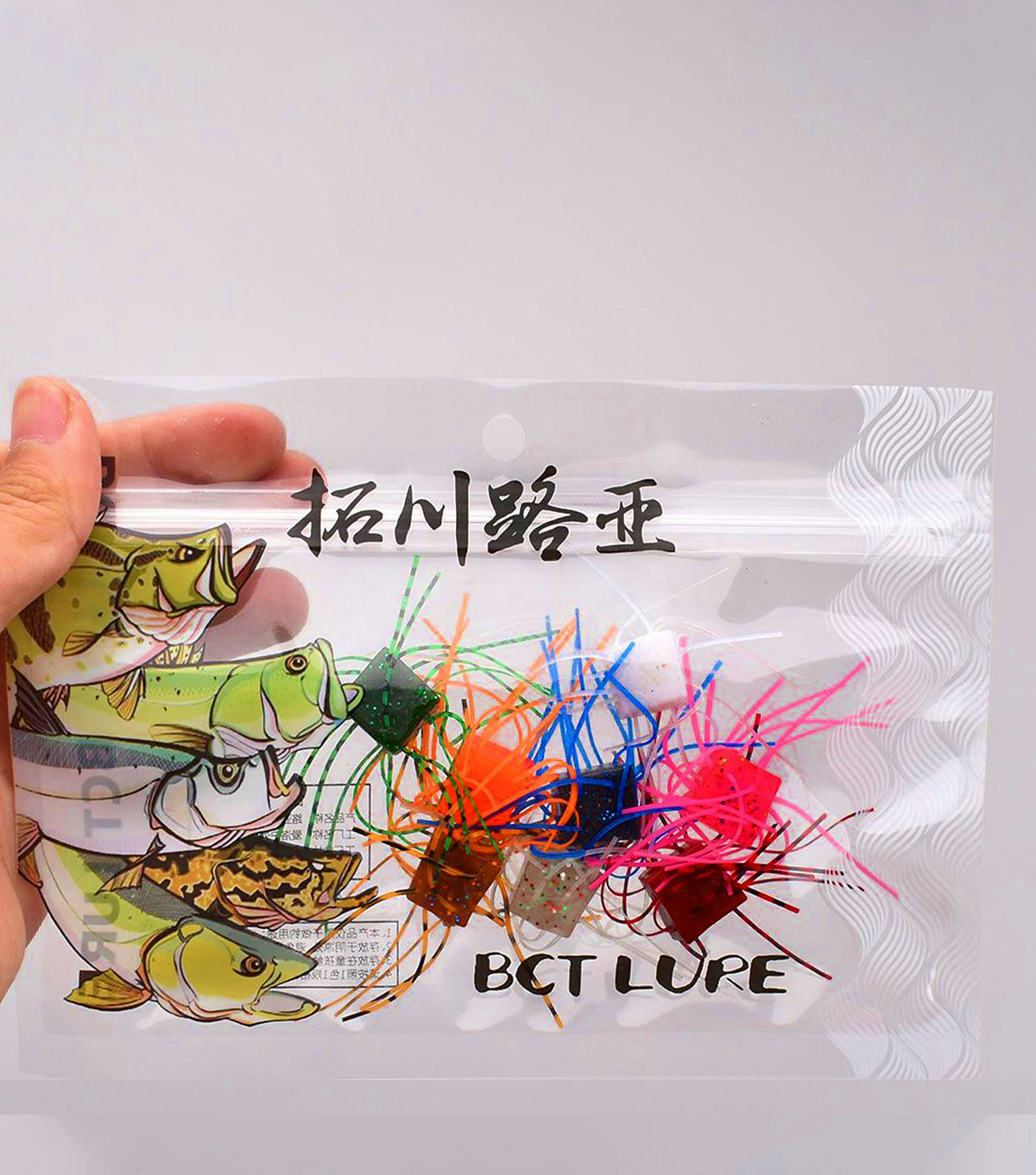 Dice-Shaped Soft Plastic Lure, 1.8 g & 2.6 g (0.06/0.09 oz) – product photo