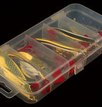 Red Heart Sequin Casting Spoon Lure Set – product photo