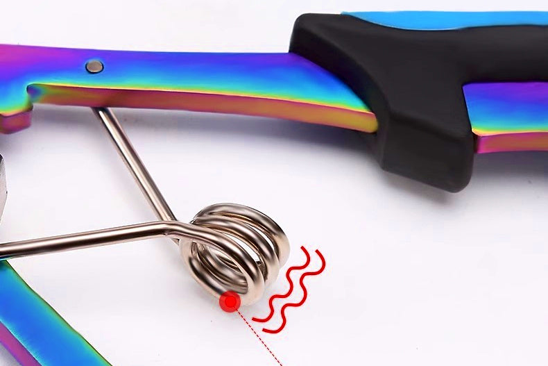 Fishing Pliers with Line Cutter, Split Ring & Hook Remover – product photo