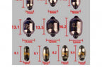 Open-Style Split Shot Sinkers, 0.03–0.43 oz (0.8–12.2 g) – product photo