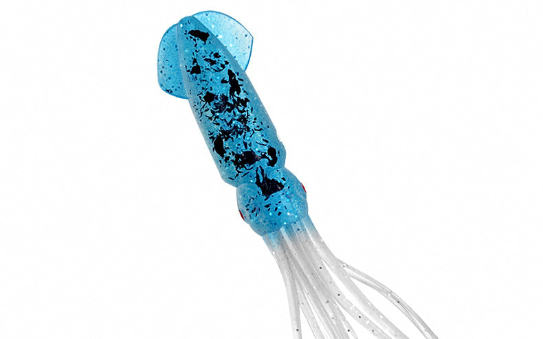 Soft Squid Skirt Trolling Lure, 12 cm (4.7 in) – product photo