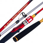 Fiberglass Boat Rod, Soft Action, 1.35–2.1 m (4.4–6.9 ft) – product photo