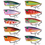 3D Printed Popper Topwater Lure, 4 cm (1.6 in), 3.2 g – product photo