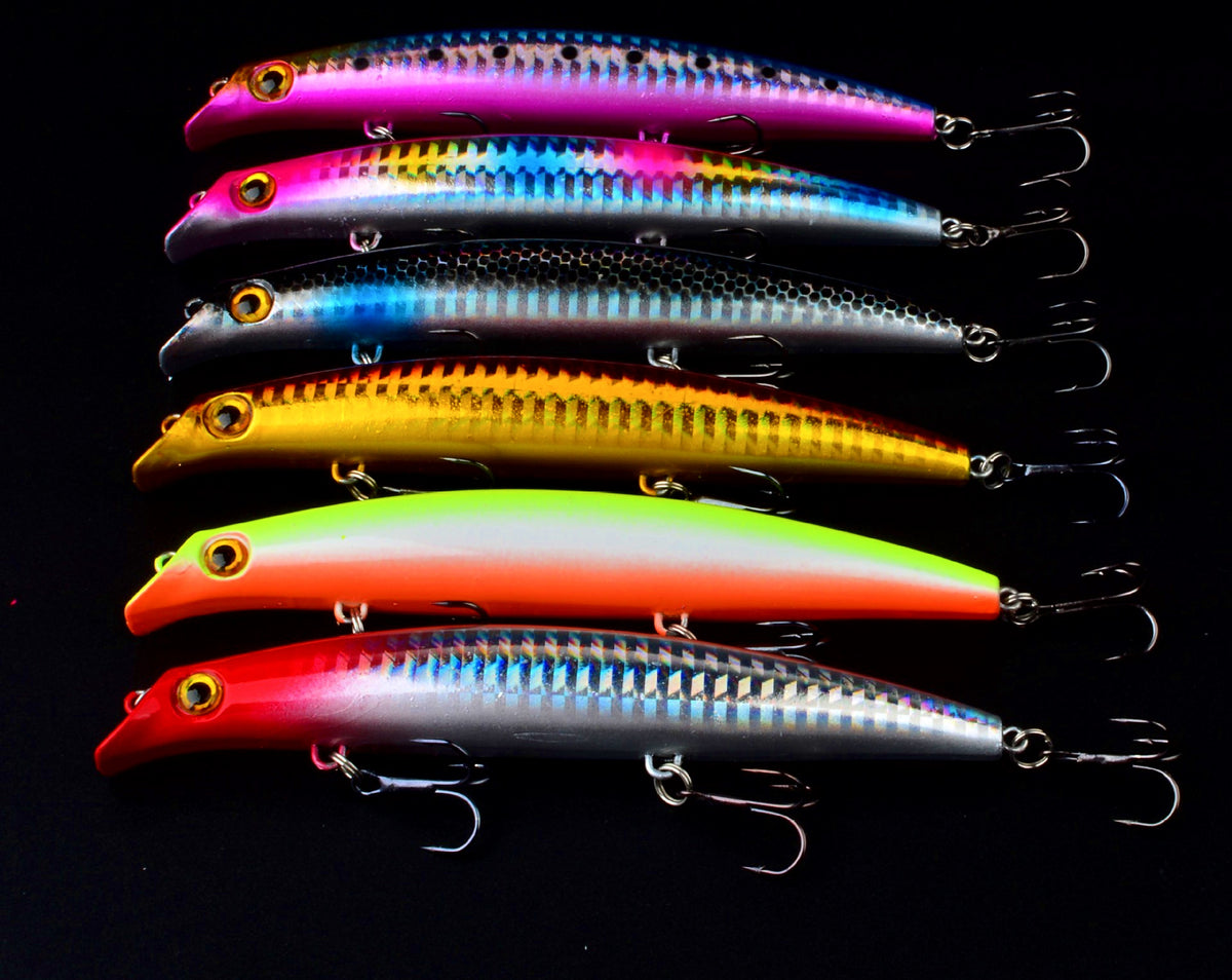 Floating Topwater Popper Lure, 12.2 cm (4.8 in), 16 g (0.56 oz) – product photo