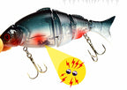 Jointed Swimbait Hard Lure, 13 cm (5.1 in) 30 g (1.1 oz) – product photo