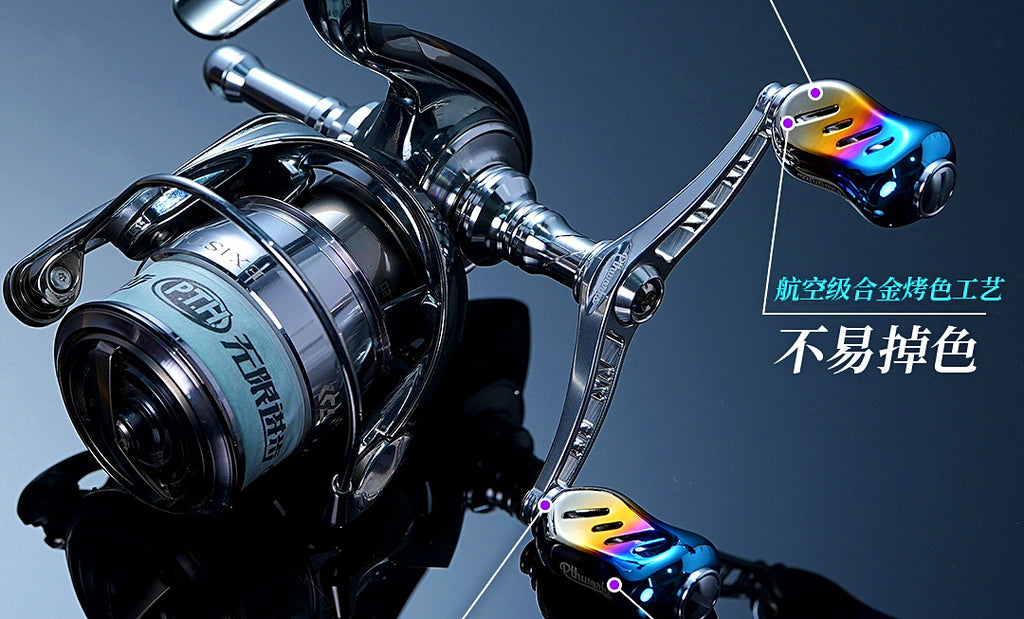 Reel Double Handle, Titanium Alloy, 1000–5000 Size – product photo