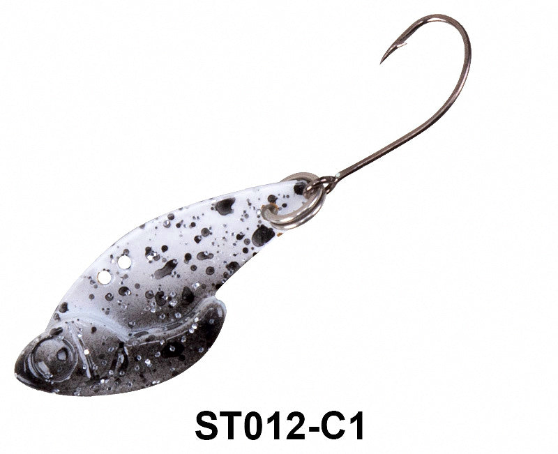 Mini Metal VIB Blade Bait, 2.5 g (0.09 oz), Single Hook – product photo
