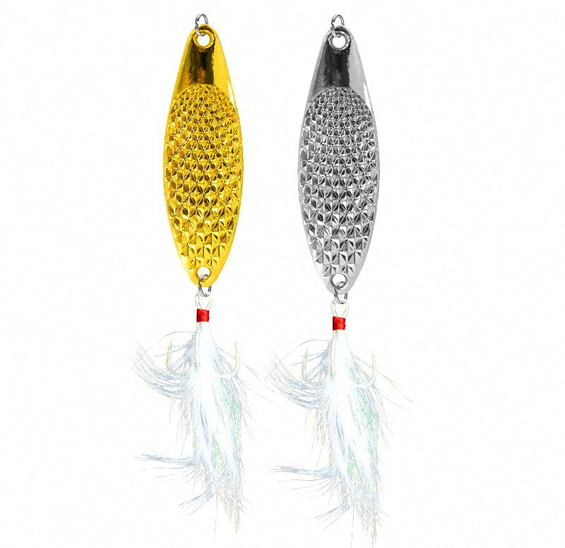 Metal VIB Vibrating Lures, 7–20 g (0.25–0.71 oz), Gold or Silver – product photo