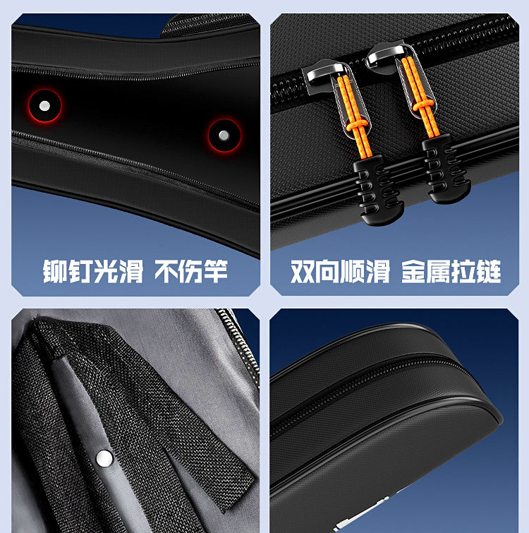Hard Shell Rod Case, Reel Left On, 1.0–1.4 m (39–55 in) – product photo