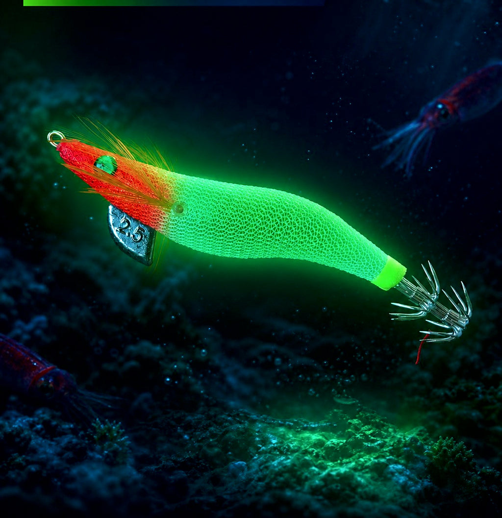 Glow Egi Squid Jig, Size 2.5 – product photo