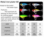 Metal VIB Lure, 5–14 g (0.18–0.49 oz), Multiple Colors – product photo