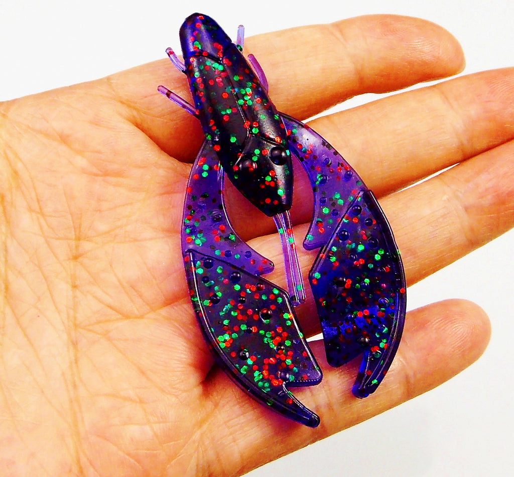 Shrimp Soft Plastic Bait, 75 mm (3 in), 5.4 g, 6 Pack – product photo