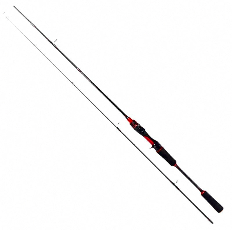 2-Piece Carbon Lure Rod, 1.68–2.7 m (5 ft 6 in–8 ft 10 in)