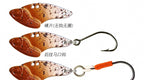 Zinc Alloy VIB Blade Bait, 2.5–4.5 g (0.09–0.16 oz) – product photo