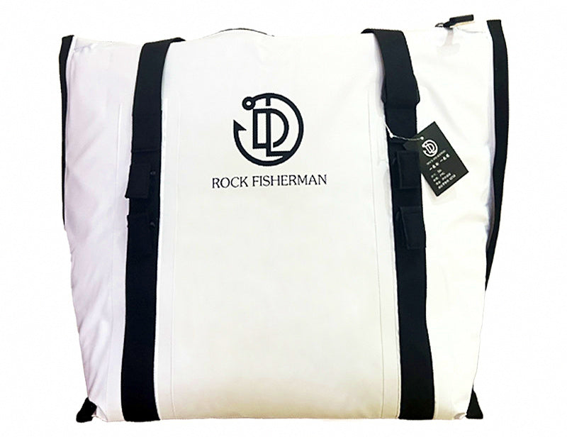 Soft Insulated Fishing Cooler Bag with Rod Holder, 20-32 L – product photo