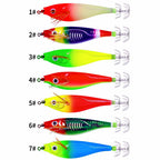 Wooden Shrimp Squid Jig (Ebi), 9.5 cm, 10 g (0.35 oz)