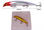 Topwater Popper Lure, 12.5 cm (4.9 in), 14 g (0.5 oz) – product photo