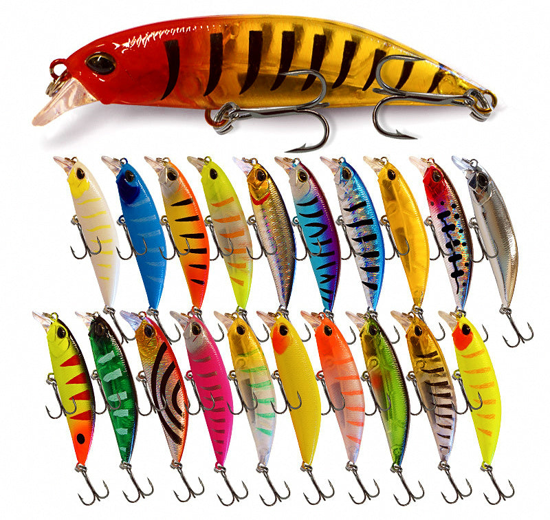 Laser Minnow Hard Bait, 7 cm (2.8 in) 8 g (0.28 oz) – product photo