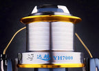 Full Metal Front Drag Saltwater Reel, 7000–14000 Series – product photo