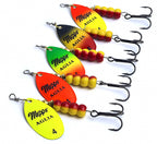 Teardrop Spinner Lure, 6–12 g (0.2–0.4 oz) – product photo