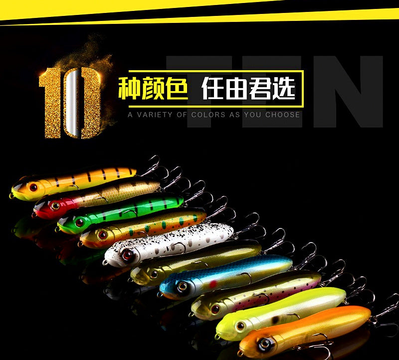 Hard Minnow Lure for Saltwater, 100 mm 16 g (0.56 oz) – product photo