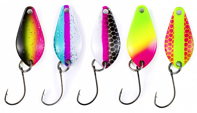 Micro Casting Spoon, 2–3 g (0.07–0.11 oz) Trout Lure – product photo